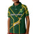 South Africa Rugby Kid Polo Shirt 2023 Go Champions World Cup Springboks - Wonder Print Shop