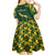 South Africa Rugby Kid Short Sleeve Dress 2023 Go Champions World Cup Springboks - Wonder Print Shop