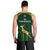 South Africa Rugby Men Tank Top 2023 Go Champions World Cup Springboks - Wonder Print Shop