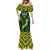 South Africa Rugby Mermaid Dress 2023 Go Champions World Cup Springboks - Wonder Print Shop