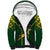 Personalised South Africa Rugby Sherpa Hoodie 2023 Go Springboks World Cup LT14