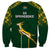 South Africa Rugby Sweatshirt 2023 Go Champions World Cup Springboks - Wonder Print Shop