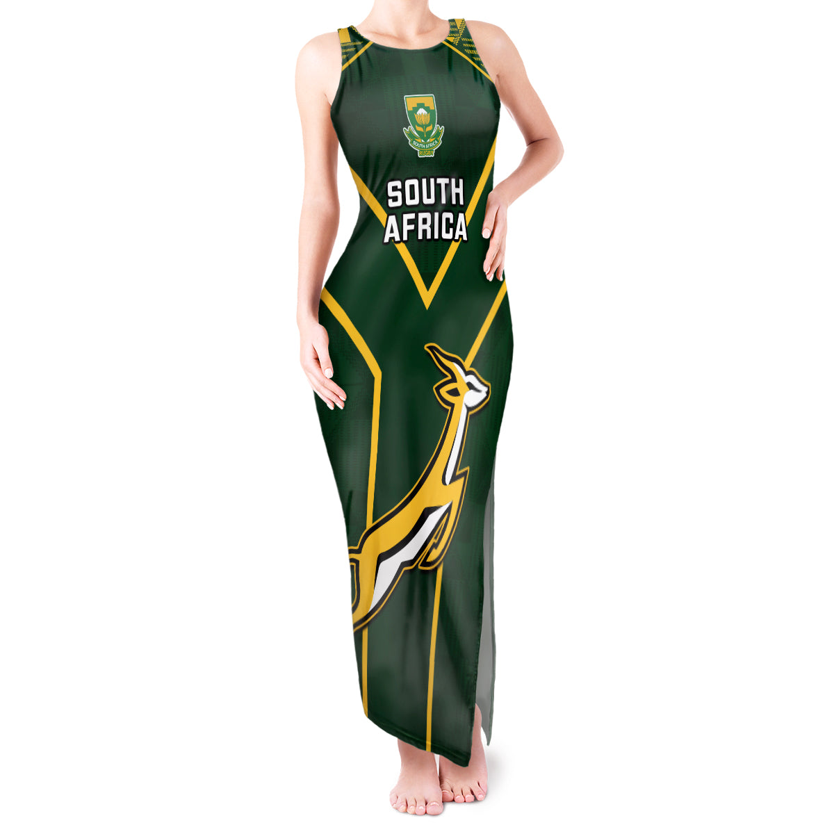 south-africa-rugby-tank-maxi-dress-2023-go-champions-world-cup-springboks