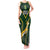 South Africa Rugby Tank Maxi Dress 2023 Go Champions World Cup Springboks - Wonder Print Shop