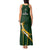 South Africa Rugby Tank Maxi Dress 2023 Go Champions World Cup Springboks - Wonder Print Shop