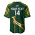 Custom South Africa Rugby Baseball Jersey 2023 Go Champions World Cup Springboks - Wonder Print Shop