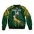 Custom South Africa Rugby Bomber Jacket 2023 Go Champions World Cup Springboks - Wonder Print Shop