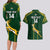 Custom South Africa Rugby Couples Matching Long Sleeve Bodycon Dress and Hawaiian Shirt 2023 Go Champions World Cup Springboks - Wonder Print Shop