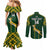 custom-south-africa-rugby-couples-matching-mermaid-dress-and-long-sleeve-button-shirts-2023-go-champions-world-cup-springboks