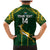 Custom South Africa Rugby Family Matching Mermaid Dress and Hawaiian Shirt 2023 Go Champions World Cup Springboks - Wonder Print Shop