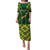 Custom South Africa Rugby Family Matching Puletasi Dress and Hawaiian Shirt 2023 Go Champions World Cup Springboks - Wonder Print Shop