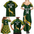 Custom South Africa Rugby Family Matching Summer Maxi Dress and Hawaiian Shirt 2023 Go Champions World Cup Springboks - Wonder Print Shop