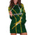 Custom South Africa Rugby Hoodie Dress 2023 Go Champions World Cup Springboks - Wonder Print Shop