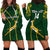 Custom South Africa Rugby Hoodie Dress 2023 Go Champions World Cup Springboks - Wonder Print Shop