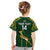 Custom South Africa Rugby Kid T Shirt 2023 Go Champions World Cup Springboks - Wonder Print Shop