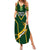 Custom South Africa Rugby Summer Maxi Dress 2023 Go Champions World Cup Springboks - Wonder Print Shop