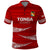 Tonga Rugby Polo Shirt 2023 Go Tongan Ngatu Pattern World Cup LT14