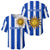 Uruguay Rugby Baseball Jersey Go Los Teros Flag Style - Wonder Print Shop