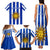 Uruguay Rugby Family Matching Tank Maxi Dress and Hawaiian Shirt Go Los Teros Flag Style - Wonder Print Shop