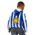 Uruguay Rugby Kid Hoodie Go Los Teros Flag Style - Wonder Print Shop