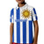 Uruguay Rugby Kid Polo Shirt Go Los Teros Flag Style - Wonder Print Shop