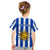 Uruguay Rugby Kid T Shirt Go Los Teros Flag Style - Wonder Print Shop