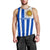 Uruguay Rugby Men Tank Top Go Los Teros Flag Style - Wonder Print Shop