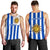 Uruguay Rugby Men Tank Top Go Los Teros Flag Style - Wonder Print Shop