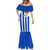 Uruguay Rugby Mermaid Dress Go Los Teros Flag Style - Wonder Print Shop