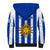 Uruguay Rugby Sherpa Hoodie Go Los Teros Flag Style - Wonder Print Shop