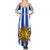 Uruguay Rugby Summer Maxi Dress Go Los Teros Flag Style - Wonder Print Shop