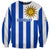 Uruguay Rugby Sweatshirt Go Los Teros Flag Style - Wonder Print Shop