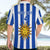 Custom Uruguay Rugby Hawaiian Shirt Go Los Teros Flag Style - Wonder Print Shop