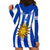 Custom Uruguay Rugby Hoodie Dress Go Los Teros Flag Style - Wonder Print Shop