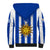 Custom Uruguay Rugby Sherpa Hoodie Go Los Teros Flag Style - Wonder Print Shop