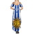 Custom Uruguay Rugby Summer Maxi Dress Go Los Teros Flag Style - Wonder Print Shop