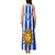 Custom Uruguay Rugby Tank Maxi Dress Go Los Teros Flag Style - Wonder Print Shop