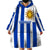 Custom Uruguay Rugby Wearable Blanket Hoodie Go Los Teros Flag Style - Wonder Print Shop