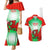 Wales Rugby Couples Matching Mermaid Dress and Hawaiian Shirt 2023 Come On Cymru Champions World Cup - Wonder Print Shop