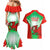 Wales Rugby Couples Matching Mermaid Dress and Hawaiian Shirt 2023 Come On Cymru Champions World Cup - Wonder Print Shop