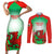 Wales Rugby Couples Matching Short Sleeve Bodycon Dress and Long Sleeve Button Shirts 2023 Come On Cymru Champions World Cup - Wonder Print Shop