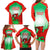 Wales Rugby Family Matching Long Sleeve Bodycon Dress and Hawaiian Shirt 2023 Come On Cymru Champions World Cup - Wonder Print Shop