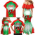 Wales Rugby Family Matching Mermaid Dress and Hawaiian Shirt 2023 Come On Cymru Champions World Cup - Wonder Print Shop