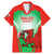 Wales Rugby Family Matching Mermaid Dress and Hawaiian Shirt 2023 Come On Cymru Champions World Cup - Wonder Print Shop