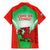 Wales Rugby Family Matching Mermaid Dress and Hawaiian Shirt 2023 Come On Cymru Champions World Cup - Wonder Print Shop