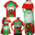 Wales Rugby Family Matching Off Shoulder Maxi Dress and Hawaiian Shirt 2023 Come On Cymru Champions World Cup - Wonder Print Shop