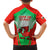 Wales Rugby Family Matching Puletasi Dress and Hawaiian Shirt 2023 Come On Cymru Champions World Cup - Wonder Print Shop