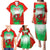 Wales Rugby Family Matching Puletasi Dress and Hawaiian Shirt 2023 Come On Cymru Champions World Cup - Wonder Print Shop