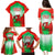 Wales Rugby Family Matching Puletasi Dress and Hawaiian Shirt 2023 Come On Cymru Champions World Cup - Wonder Print Shop