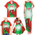 Wales Rugby Family Matching Tank Maxi Dress and Hawaiian Shirt 2023 Come On Cymru Champions World Cup - Wonder Print Shop